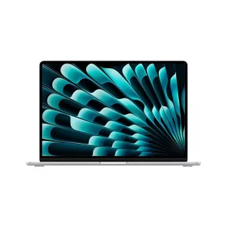 Apple MacBook Air 15.3" 2880x1864/10C M4/10C GPU/16GB/256GB_SSD/US/silver (2025) amerikai verzió billentyűzet