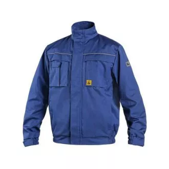 CXS ELEKTROTECHNIK II ESD antisztatikus blúz kék