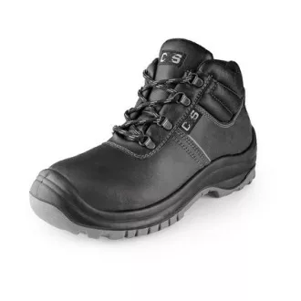 CXS SAFETY STEEL MANGAN S3 bokacsizma, fekete