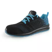 Cipő CXS TEXLINE KORNAT O1, fekete-kék, méret