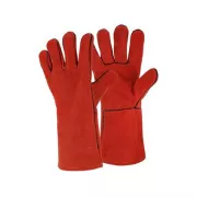 CXS PATON RED kesztyű, hegesztő, piros, 1-es méret