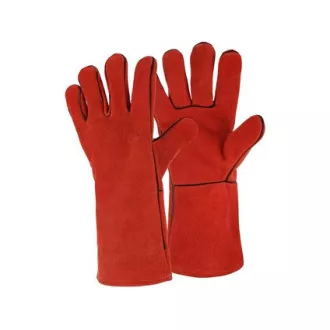 CXS PATON RED kesztyű, hegesztő, piros, 1-es méret