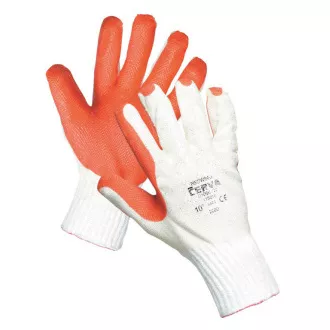REDWING latex bevonatú kesztyű