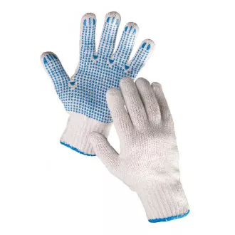 PLOVER TC kesztyű PVC célokkal