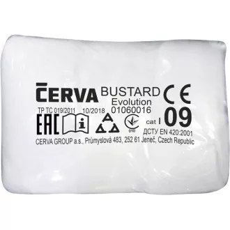 BUSTARD EVO VAM kesztyű + PVC ter