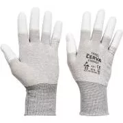TEREL nylon kesztyű AS PU ujjak