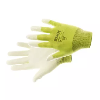 LIKE LIME kesztyű nylon PU tenyér zöld