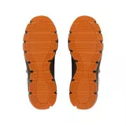 CXS ISLAND NAVASSA S1P alacsony cipő, szürke - narancssárga, 4