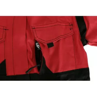 Blúz CXS LUXY DIANA, női, piros-fekete Blúz CXS LUXY DIANA, női, piros-fekete