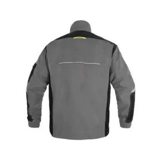 Blúz CXS STRETCH, férfi, szürke-fekete, méret