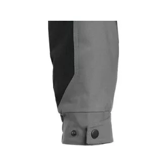 Blúz CXS STRETCH, férfi, szürke-fekete, méret