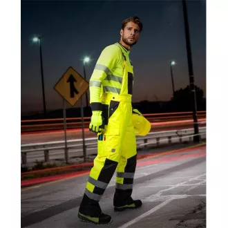 ARDON®HOWARD fényvisszaverő téli nadrág sárga | H8942/2XL