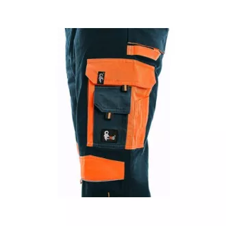 ARDON®HOWARD fényvisszaverő téli nadrág sárga | H8942/2XL