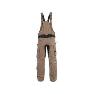Kertészek CXS STRETCH, férfi, bézs-fekete, méret