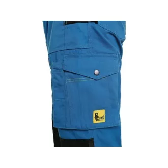 Kertészek CXS STRETCH, férfi, közepes kék-fekete, méret