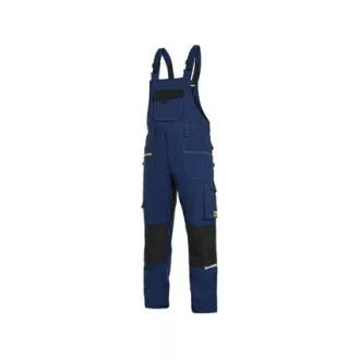 Kertészek CXS STRETCH, férfi, sötétkék-fekete, méret