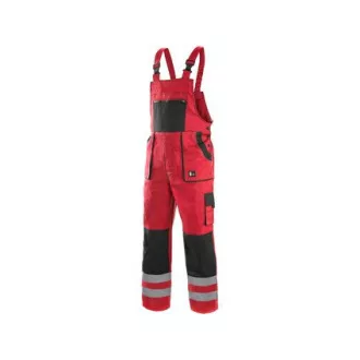 Kertészek CXS LUXY BRIGHT, férfi, piros-fekete, méret