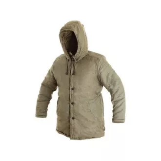 Férfi télikabát JUTOS, khaki