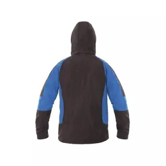 Férfi softshell kabát CXS SACRAMENTO, szürke-kék