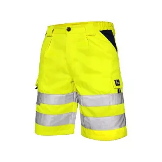 CXS NORWICH rövidnadrág, figyelmeztető, férfi, sárga
