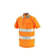 Férfi fényvisszaverő póló DOVER, narancssárga, méret