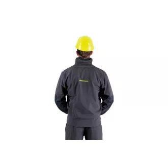 OLZA softshell kabát szürke