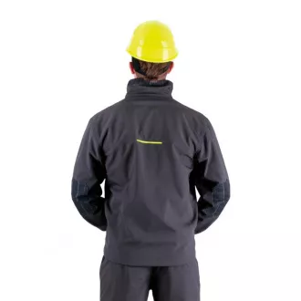 OLZA softshell kabát szürke