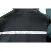 EMERTON ÚJ kapucnis pulóver fekete