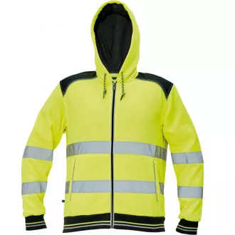 KNOXFIELD HV kapucnis pulóver