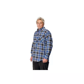 SATURN flanel ing kék SATURN flanel ing kék