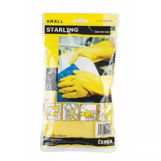 STARLING latex kesztyű