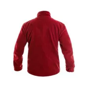 Férfi polár kabát OTAWA, piros, méret