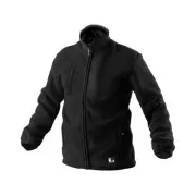 Férfi polár kabát OTAWA, fekete, méret