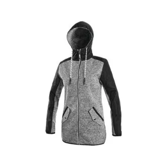 Kabát CXS CAPE, női, szürke-fekete, XS-es méret Kabát CXS CAPE, női, szürke-fekete, XS-es méret