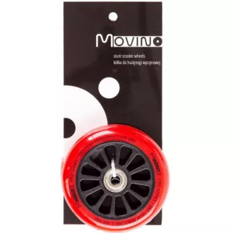 Pótkerekek MOVINO EDGE 100 mm-es freestyle rollerhez, alumínium, 2 db