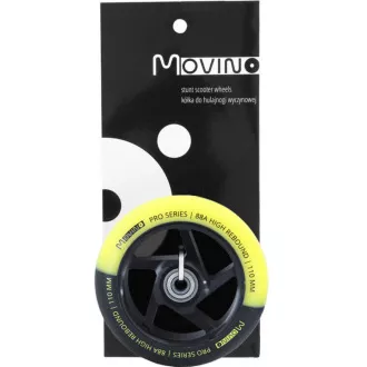 Pótkerekek MOVINO EDGE 100 mm-es freestyle rollerhez, alumínium, 2 db