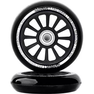 Pótkerekek MOVINO 110mm-es freestyle rollerhez, alumínium, 2 db