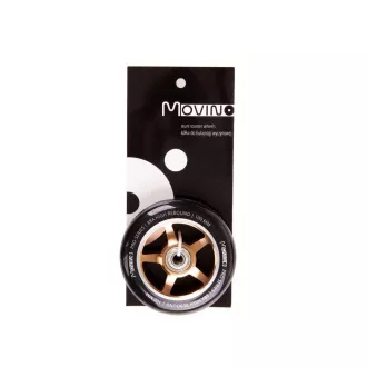 Pótkerekek MOVINO 110mm-es freestyle rollerhez, alumínium, 2 db