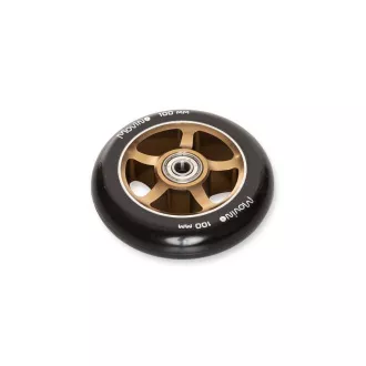 Pótkerekek MOVINO 110mm-es freestyle rollerhez, alumínium, 2 db
