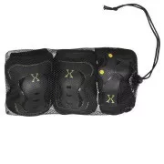 NEX FEKETE-ARANY protektor szett