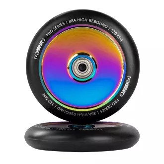 MOVINO pótkerék freestyle robogóhoz 120mm, alumínium, Kraken 2 db