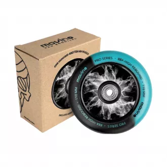 Pótkerekek MOVINO Maniac freestyle rollerhez, 110 mm, Nylon, 2 db