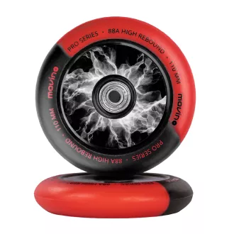 Pótkerekek MOVINO Maniac freestyle rollerhez, 110 mm, Nylon, 2 db