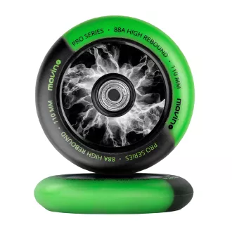 Pótkerekek MOVINO Maniac freestyle rollerhez, 110 mm, Nylon, 2 db