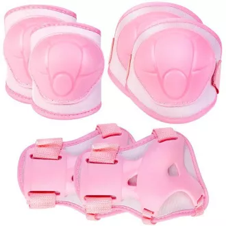 Védőkészlet gyermekeknek SP BUMPER PINK