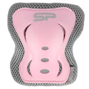 SP PROTECTOR védőkészlet, rózsaszín-szürke