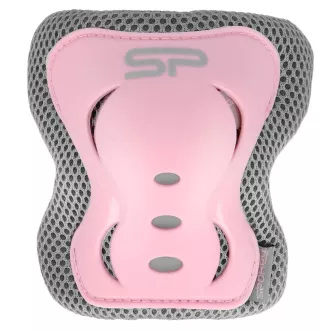 SP PROTECTOR védőkészlet, rózsaszín-szürke