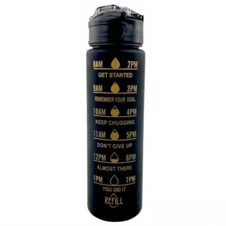 Motivációs sportpalack 3in1, 2000 ml   900 ml   300 ml
