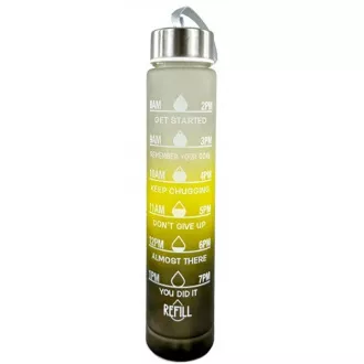Motivációs sportpalack 3in1, 2000 ml   900 ml   300 ml