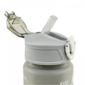 Motivációs sportpalack 3in1, 2000 ml   900 ml   300 ml